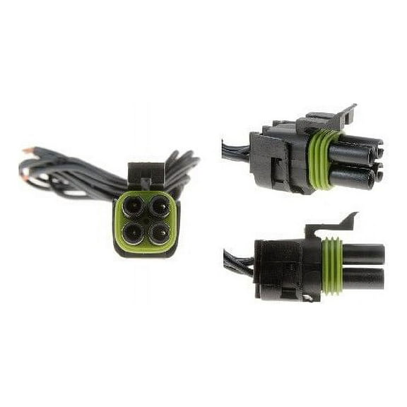 Idle Air Control Valve Connector - Compatible with 1990 - 1996 Chevy K1500 4.3L V6 1991 1992 1993 1994 1995