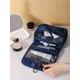 thumbnail image 4 of Neceser de viaje, bolsa de almacenamiento de maquillaje colgante de pared cosmética portátil para accesorios de cuarto de ducha, 1 ud., 4 of 5