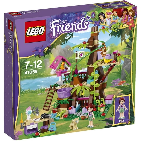 LEGO Jungle Tree Sanctuary 41059