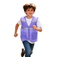 thumbnail image 4 of Kid's Safety Vest High Visibility Reflective Traffic Boys Girls Vest Hi Vis Running Cycling Skiing School Sleeveless Clothes, 4 of 6