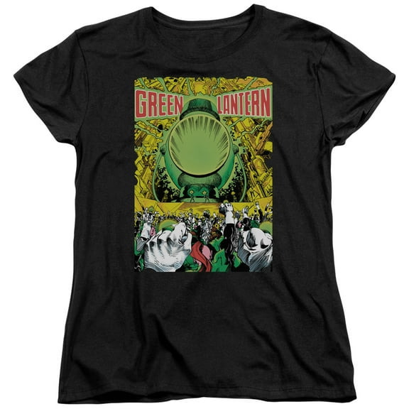 Green Lantern - Gl #200 Cover - Women's Short Sleeve Shirt - Large