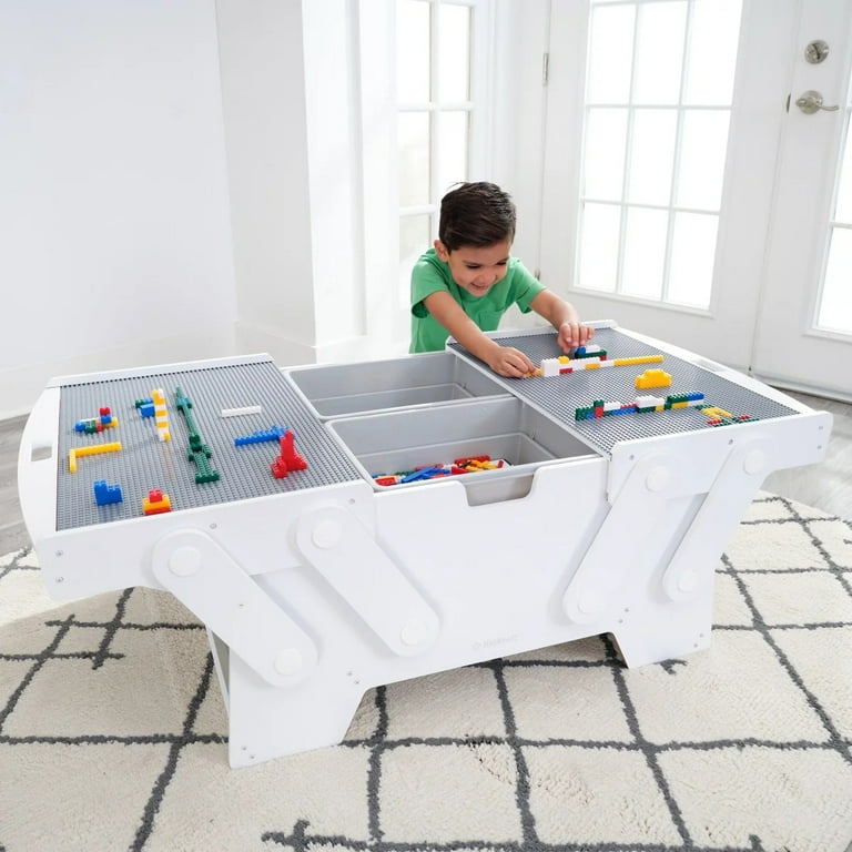 Toy Lego Table Kidkraft Buy Kidkraft Building Bricks Play N Store