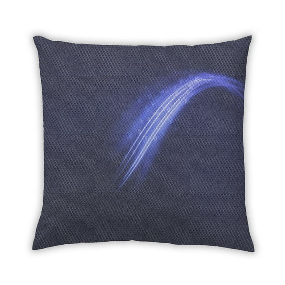 Ahgly Company Indoor Square Contemporary Throw Pillow, 18 inch by 18 inch
