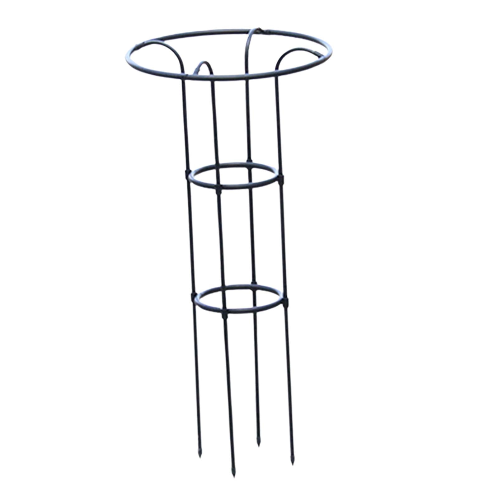 Fzaqwen Plant Climbing Support Trellis Multipurpose Accessories Vertical Tomato Cage for 100 cm