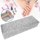 thumbnail image 5 of Cojín de mesa con lentejuelas brillantes para decoración de uñas, soporte para manos, herramienta de manicura (almohada plateada), 5 of 10
