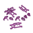 thumbnail image 3 of Juego de brazos oscilantes RC, repuesto de aleación de aluminio, brazos de suspensión delantera y trasera, accesorios para coche 1/10 RC, 3 of 8