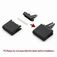 thumbnail image 4 of Car Front Rear AC Air Vent Outlet Tab Clip Repair Kit For Porsche Macan 2018 2019 2020 2021 2022, 4 of 7