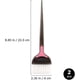 thumbnail image 2 of 2 Pcs Hair Color Brush Professional Hair Dye Brush Salon Hair Bleach Tinting Brush Compatible Hair Tint Dying Coloring Applicator, 2 of 5