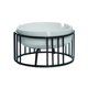 thumbnail image 1 of Soporte De Arte Del Hierro Cenicero De Cerámica Personalidad Creativa Mesa De Centro Del Hogar Adornos Decorativos Moda Con Comedero De Humo Accesorios Para Fumar seitruly HA023412-00, 1 of 2