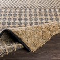 thumbnail image 3 of Hauteloom Drummoyne Jute Living Room, Bedroom Area Rug - Bohemian, Transitional - Beige, Tan, Black - 8'10" x 12', 3 of 8