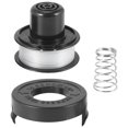 thumbnail image 4 of Fil de Rechange pour Coupe-Bordures ST4000 ST4500 (1 Bobine, 1 Capuchon et 1 Ressort), 4 of 5