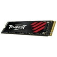 thumbnail image 5 of Mushkin Tempest 256GB PCIe Gen3 x4 NVMe 1.4 M.2 (2280) Internal SSD - Up to 3,100MBs - MKNSSDTS256GB-D8, 5 of 6