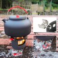 thumbnail image 3 of Quemador de Alcohol para acampar al aire libre, juego de soporte para horno, estufa de Camping, 3 of 7