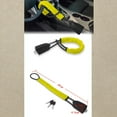 thumbnail image 3 of Steering Wheel Lock Universal Vehicle Security Lock Car Antitheft Device With Seat Belt, 3 of 5