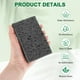 thumbnail image 2 of Uxcell 12-Pack Kitchen Sponges, Condense Eco Cellulose Non-Scratch Scrub Heavy Sponge Clean Tough Messes Dish Scrubber [Negro], 2 of 6