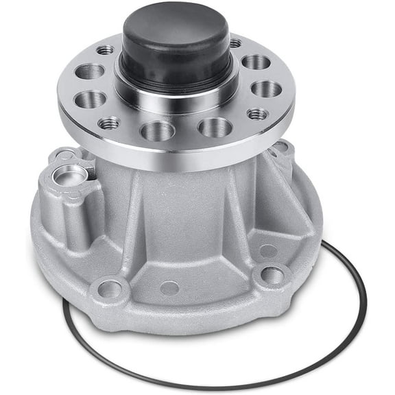 A-Premium Engine Water Pump with Gasket Compatible with Ford F-250/350/450/550 Super Duty 2004-2007 Excursion E-350 Club Wagon 2004-2005 E-350 Super Duty 2004-2010 E-450 Super Duty 2004-2008