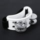 thumbnail image 5 of Elíptica Mano Pie Jingle Pandereta Cajon Box Drum Companion (Blanco), 5 of 8