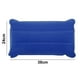 thumbnail image 2 of Almohada inflable para acampar, almohada de viaje, almohada de aire de tela flocada para mayor comodidad, 2 of 5