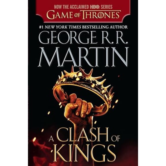 Pre-Owned A Clash of Kings (HBO Tie-In Edition) (Paperback) 0345535413 9780345535412