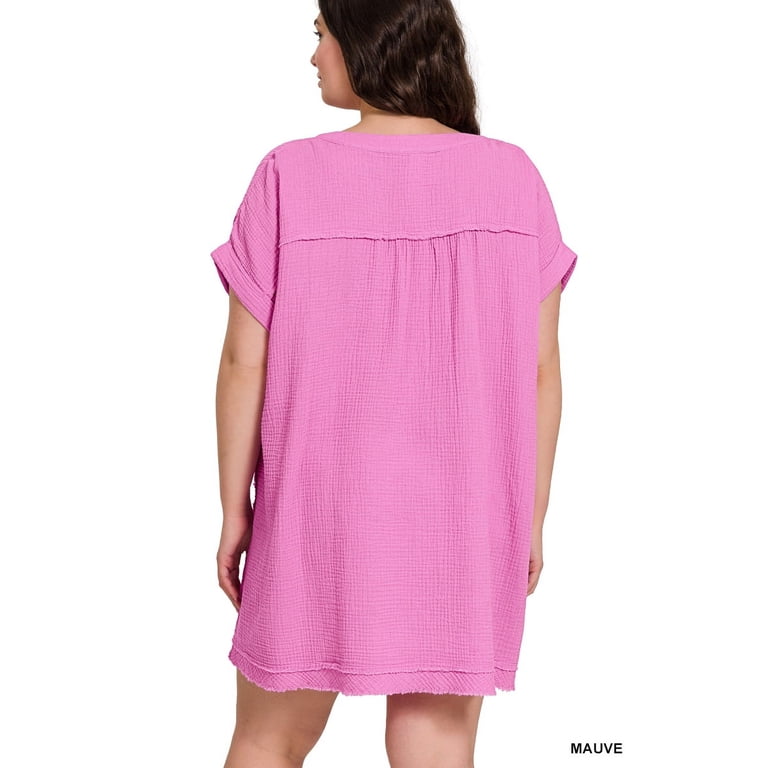 chinese dress ladies Zenana Washed Linen Knot Strap Rompers – Valomie Boutique main image 0