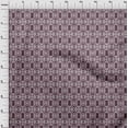 thumbnail image 3 of oneOone Cotton Poplin Fabric Check & Geometric Print Fabric By Yard 56 Inch Wide, 3 of 4