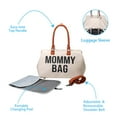 thumbnail image 5 of Baby Diaper Tote Bag with Changing Pad Large Capacity Mommy Bag Maternity Bag Travel Bag for Hospital & Functional Baby Care, 5 of 6