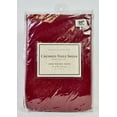 thumbnail image 3 of Crushed Voile Platinum Collection Sheer Rod Pocket Window Curtain Panel 95" Burgundy, 3 of 4