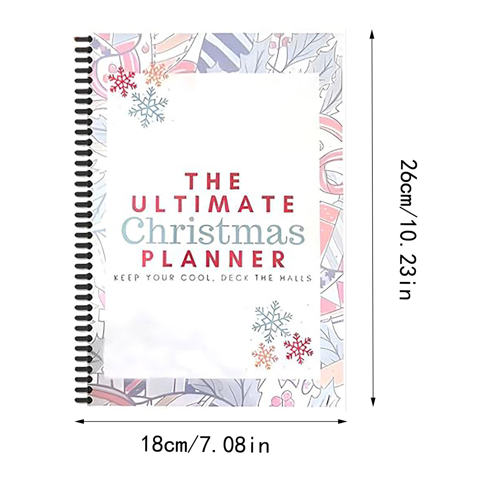 Home Essential Tools The Christmas Planner 2024 Christmas Holiday