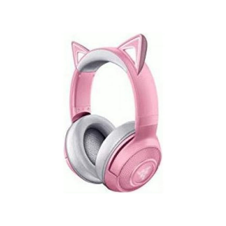 Razer Kraken BT Kitty Edition - クォーツピンク Razer Kraken BT Kitty Edition: Wireless Gaming Headset