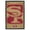 Black Framed Version, variant on NFL San Francisco 49ers - Logo 25 Wall Poster, 22.375" x 34"