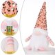 thumbnail image 4 of Lentejuelas De Peluche De Navidad Con Luces Adornos De Muñeca Sin Rostro Luminosos De Navidad Decoración De Navidad Para Halloween Y Navidad Minnieouse HA043226-03, 4 of 6