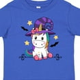 thumbnail image 4 of Inktastic Halloween Girls Unicorn Witch Girls Toddler T-Shirt, 4 of 5