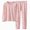 G871-Pink, variant on HFHAPW Toddler Kids Pajamas 2pcs Long Sleeves Pjs Sets Print PJs for Girl Boys Fall Winter Sleepwear