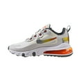 thumbnail image 4 of Nike Air Max 270 React Men's Shoes Summit White-Metallic Gold cd6615-100, 4 of 6
