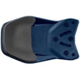 thumbnail image 2 of Casco de bateo, protector de mandíbula Easton, multiajuste, color azul marino mate, 2 of 5