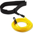 thumbnail image 1 of Elástico de natación ajustable para piscina, cinturón de natación de resistencia de 4 m, elástico de natación profesional para niños adultos, cinturón de natación, elástico de natación para entrenamie JFHHH pequeña, 1 of 5