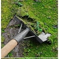 thumbnail image 7 of Steel Flat Shovel - Stainless Steel, Ergonomic Handle, for Yard Snow Mud Cleaning & Wall Decontamination, 7 of 7