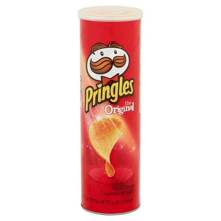 UPC 038000844966 - Pringles Original Potato Crisps, 5.68 oz | upcitemdb.com