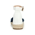 thumbnail image 3 of Brinley Co. Womens Tru Comfort Foam™ Espadrille Sandal, 3 of 7