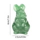 thumbnail image 3 of Conejito Tallado En Cristal Natural, Decoracin Para Escritorio U Oficina En Casa, Adorable Adorno Escultrico Pulido, 3, 8 Cm (1, 5 Pulgadas), Regalo Para Decoracin Del Hogar, Estatua, Ukhbmc, 3 of 9