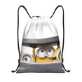thumbnail image 1 of Pofeuu Minions for Water-Resistant 210D Drawstring Bag Compact Foldable Design Gym Yoga Travel Essentials Lightweight Carryall-Medium, 1 of 6