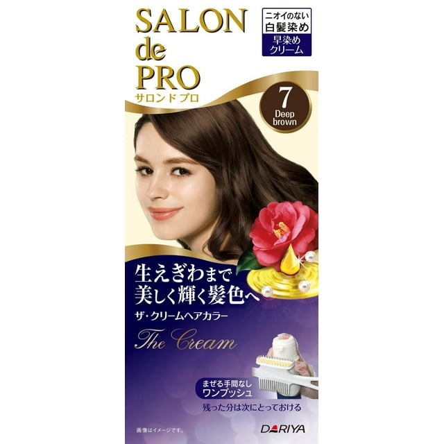 Dariya Salon de Pro Crème Coloration Cheveux