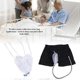 thumbnail image 5 of 500ml Male Urinal Leg Bag Incontinence Pants Pee Catheter Holder Urine CollectorSH, 5 of 5