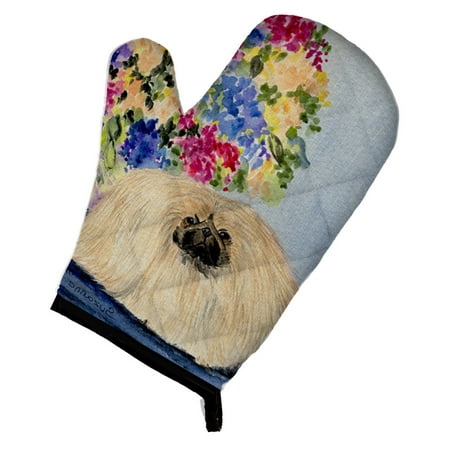 

Carolines Treasures SS8315OVMT Pekingese Oven Mitt Large multicolor