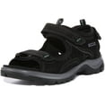 thumbnail image 6 of Ecco 3 Adj Strap Eva Footbed In Black Size 7/7.5, 6 of 6