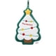 thumbnail image 2 of Christmas Hand Towel Cute Santa Tree Glove Snowman Deer Ultra Soft Thick Fleece Hanging Loop Drying Super, 2 of 6