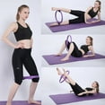 thumbnail image 3 of Fitness Pilates Ring, Yoga Resistance Training Circle, Body Exercise Loop, 3 of 9