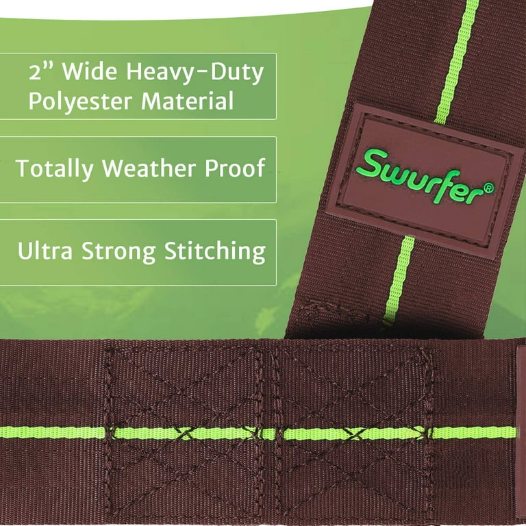 Swurfer Tree Swing Strap Hanging Kit For Any Swing or Hammock 60