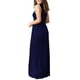 thumbnail image 2 of Vestido largo suelto sin mangas de verano para mujer Vestido largo casual con bolsillos Xemadio FSHY034-60, 2 of 2