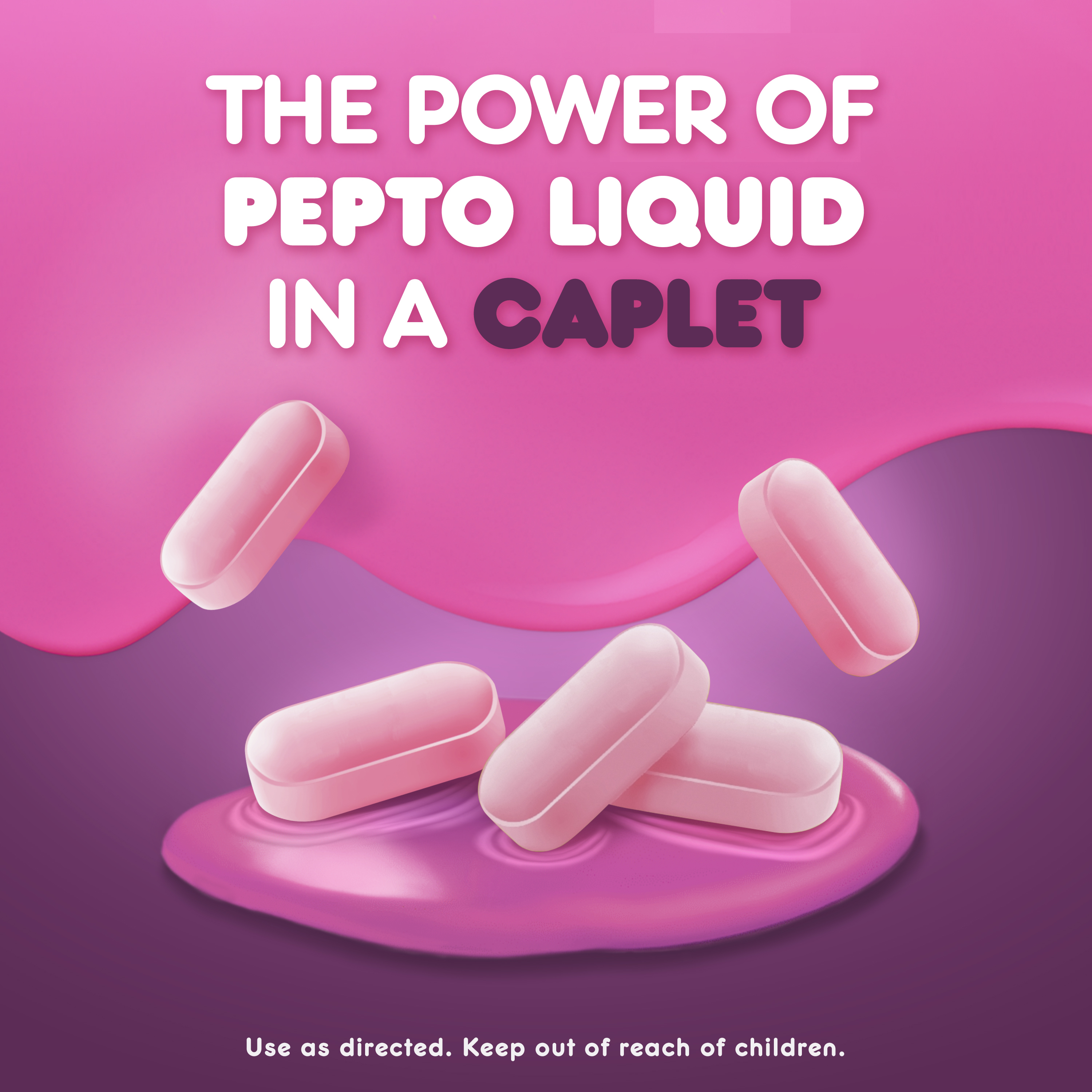Pepto Bismol Diarrhea Caplets, Fast Anti Diarrhea Relief, over-the-Counter Medicine, 12 Caplets - image 5 of 9